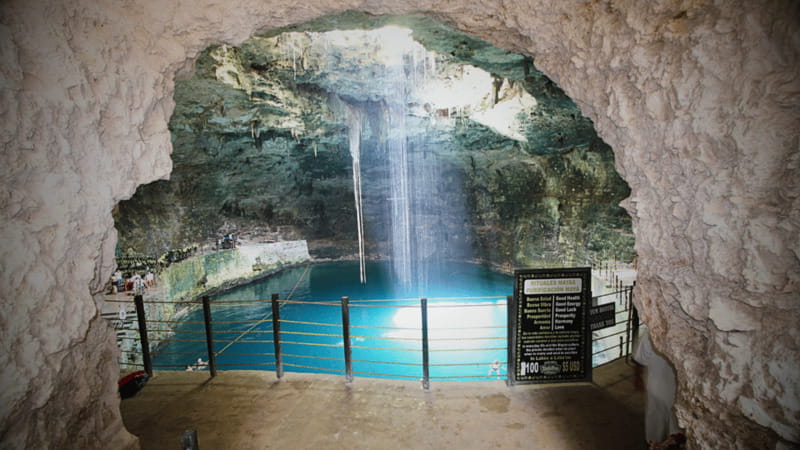 FROM VALLADOLID RIO LAGARTOS + LAS COLORADAS + CENOTE (COLECTIVO TOURISTIC) - Who will enjoy this Valladolid day trip most