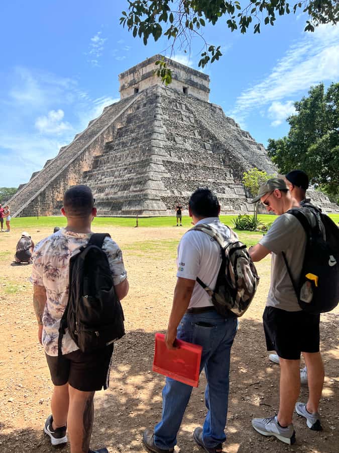 From Valladolid: Tour to Chichen Itza & 2 Cenotes - Uayma Ha is the quietest stop