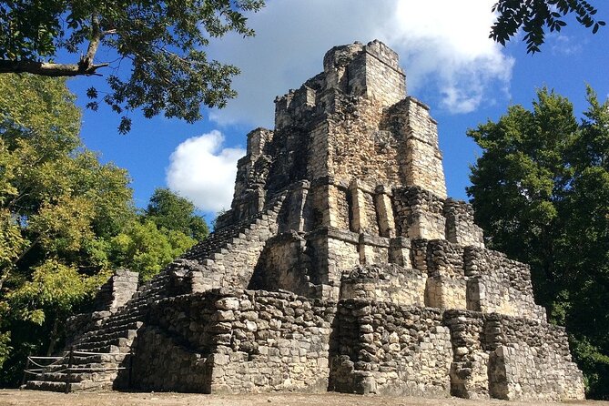 Full Day Guided Tour of Tulum and Coba, 4 places in 1 Day - Tulum’s cliffside ruins in 45 minutes