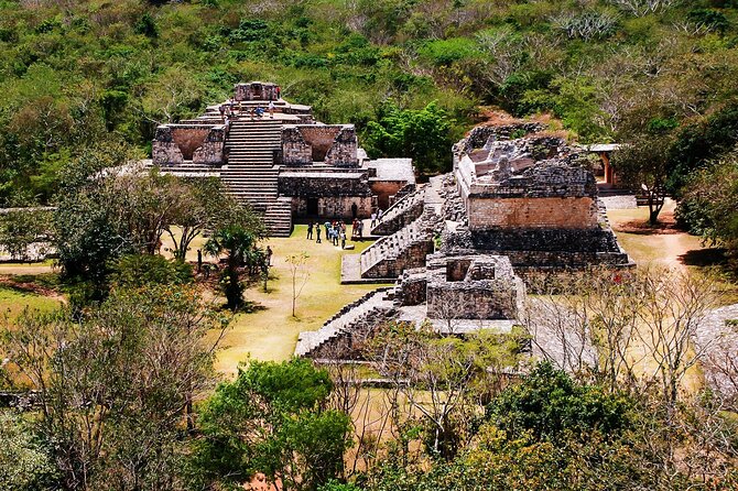 Full Day Guided Tour of Tulum and Coba, 4 places in 1 Day - Playa del Carmen closes the day