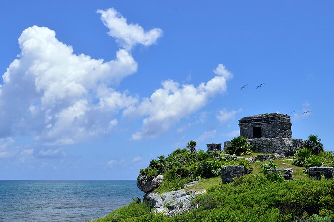 Full Day Guided Tour of Tulum and Coba, 4 places in 1 Day - Lunch, water, and the $105 value