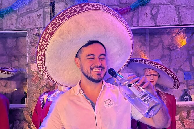 Full Day in Tequila with Tasting and party in Cantaritos - Tequila Selecto de Amatitán: start with the spirit
