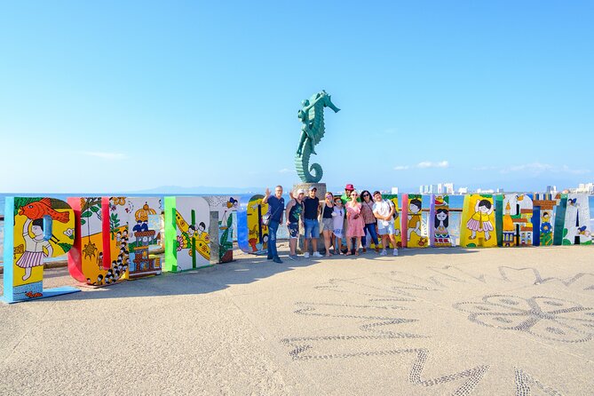 Full-Day Puerto Vallarta City Highlights Tour - The Malecon: your best look at central Puerto Vallarta