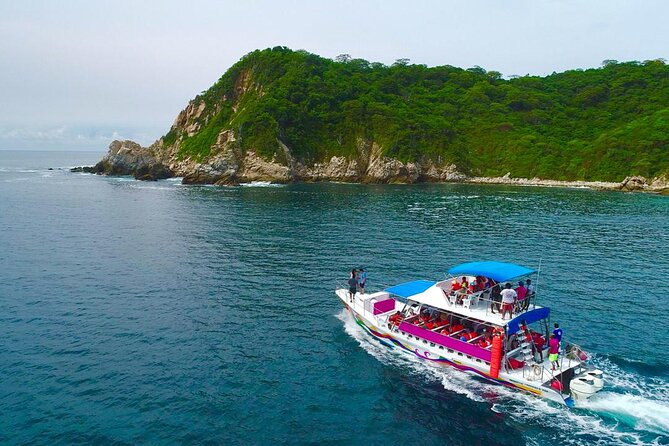 Full Day Tour of the Bays of Huatulco - What this Huatulco boat tour is really like