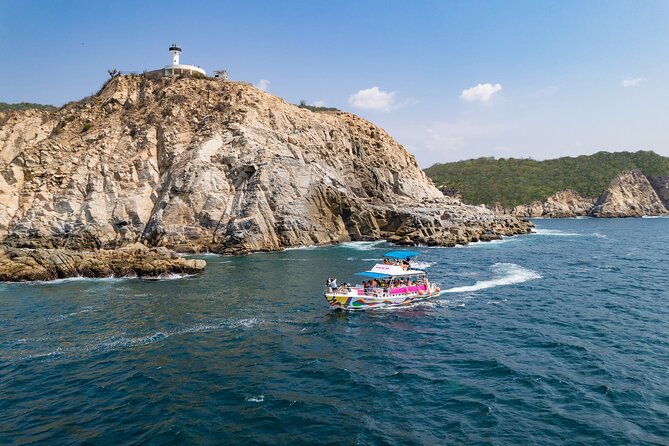 Full Day Tour of the Bays of Huatulco - El Órgano and Maguey: two very different bays