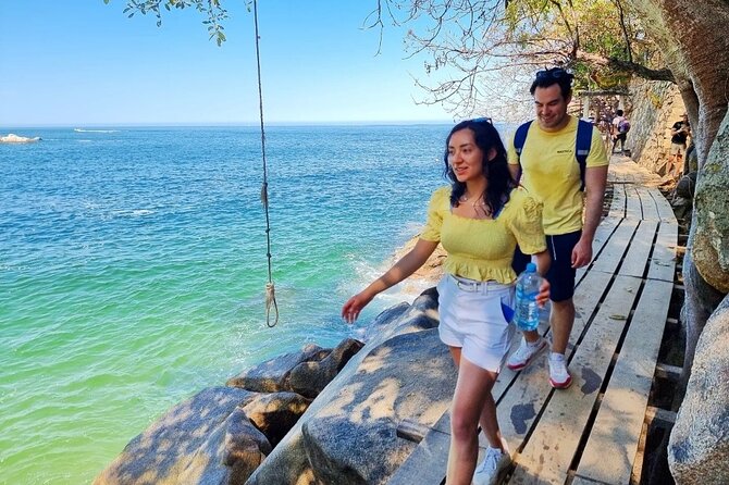 Full-Day Trail to 6 hidden Beaches, Colomitos & Snorkel - Playa Colomitos, the smallest beach on the route