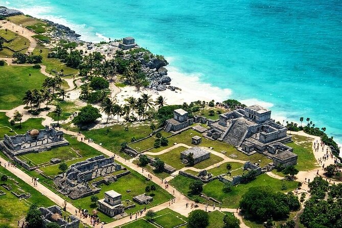 Full Day Tulum Ruins Tour Cenote and Swimming with Sea Turtles - Akumal Beach: a real wildlife encounter with limits