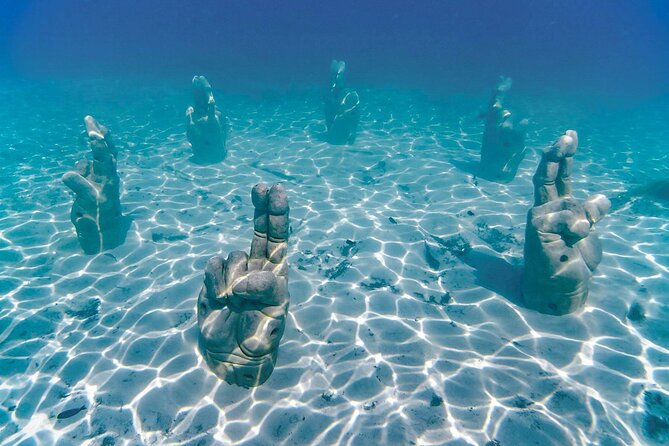 Full Experience Isla Mujeres: Food aboard + Premium drinks + Snorkel + Free time - Free Time on Isla Mujeres