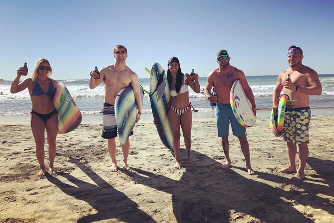 Fun Surf Lessons & Tacos - In the water, help comes wave by wave