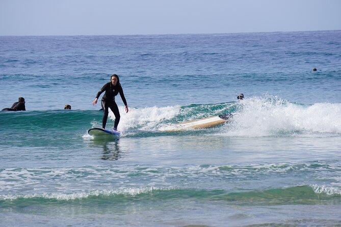 Fun Surf Lessons & Tacos - Beach time after the 1.5-hour lesson