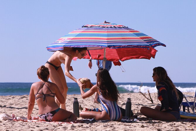 Fun Surf Lessons & Tacos - Who will get the most from this outing