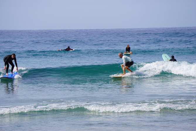 Fun Surf Lessons & Tacos - Sand practice before the first wave