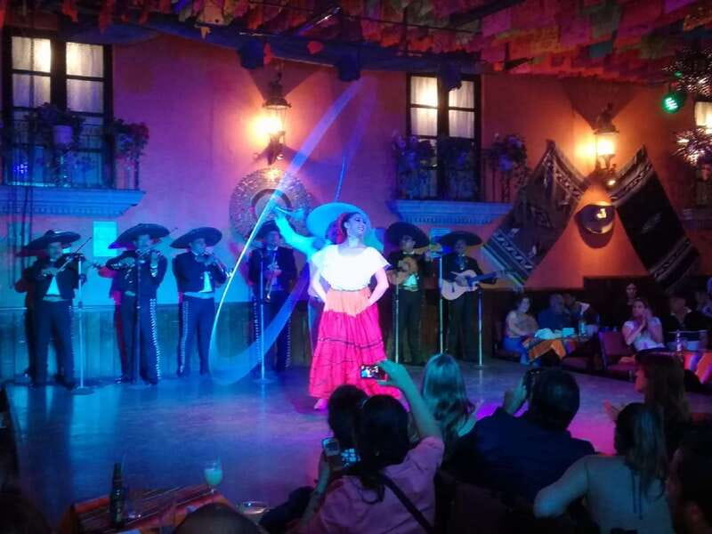Garibaldi by Night - Mexico City - What the Three Hours Really Include