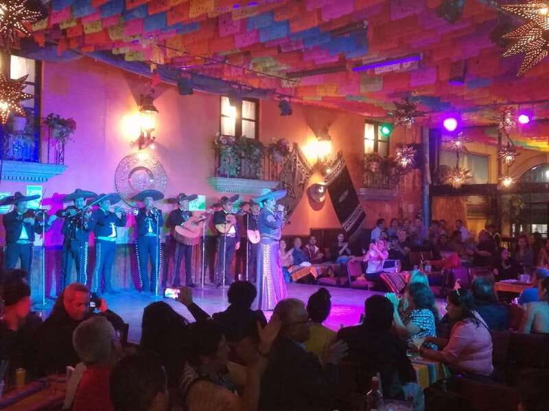 Garibaldi by Night - Mexico City - Who Will Enjoy This Evening Most