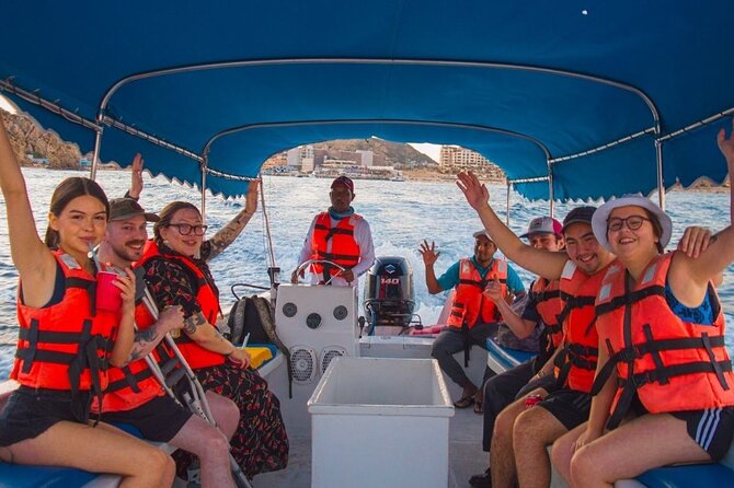 Glass-bottom boat tour to the Arch + beach time - What this $19 Cabo boat ride actually offers