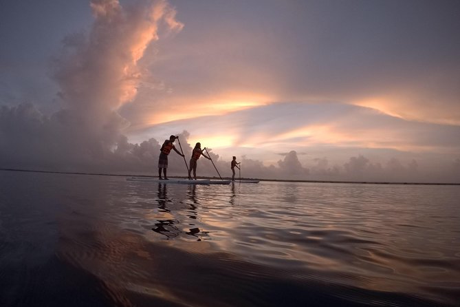 Golden Hour at Mariscal Lagoon: A Sunset to Remember - Learning to Stand on the Board Without Stress