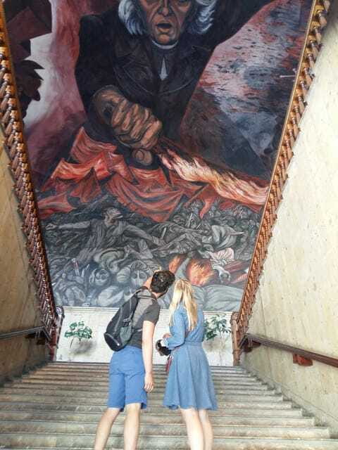 Guadalajara: Culture, Architecture, and Market Walking Tour - Teatro Degollado and Cabañas