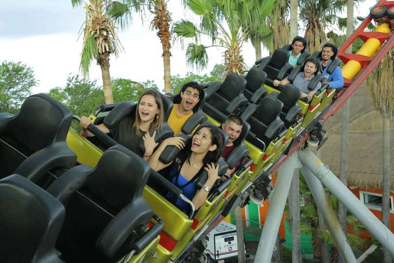 Guadalajara: Selva Magica Park with VIPPass - Family rides and younger children