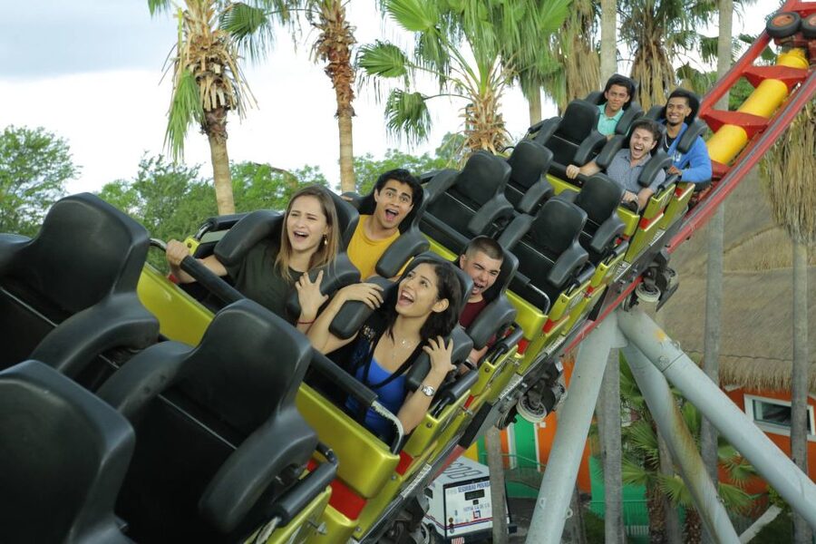 Guadalajara: Selva Magica Park with VIPPass - The Comando Training Center
