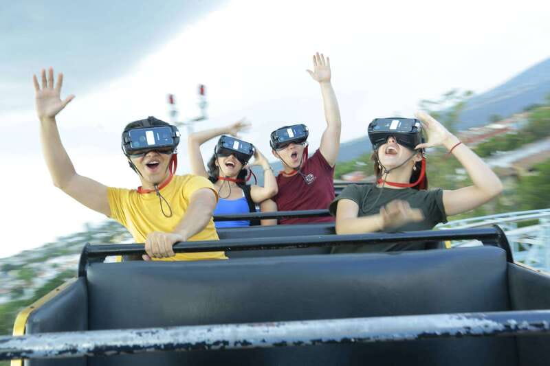 Guadalajara: Selva Magica Park with VIPPass - VR, haunted fun, and water attractions