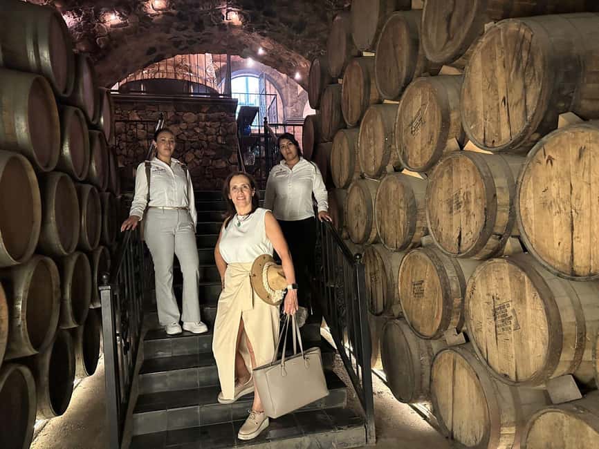 Guadalajara: Tequila Day Trip with Jose Cuervo Option - Tequila town, with time to make your own choices