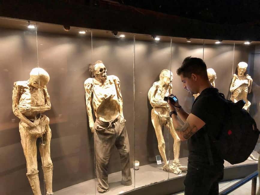 Guanajuato: Mummies, Mines and Tunnels Guided Group Tour - Key points at a glance