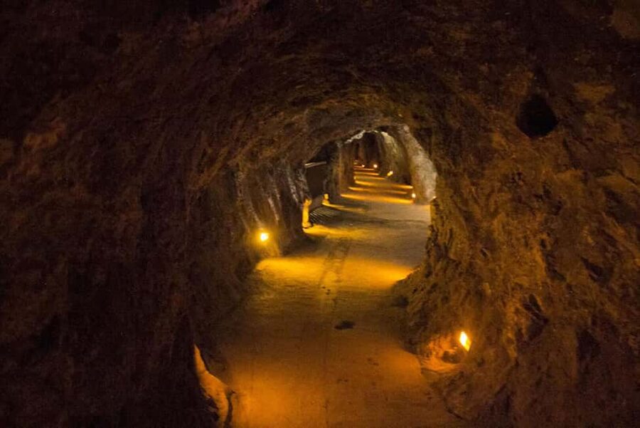 Guanajuato: Mummies, Mines and Tunnels Guided Group Tour - Temple of La Valenciana and the silver-mining story