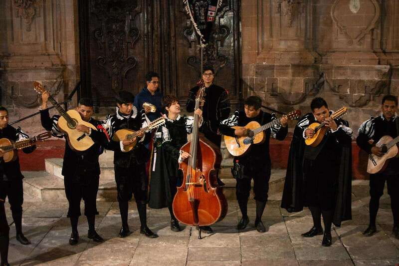Guanajuato: Night Walk with the Estudiantina - Starting at Iglesia de San Diego