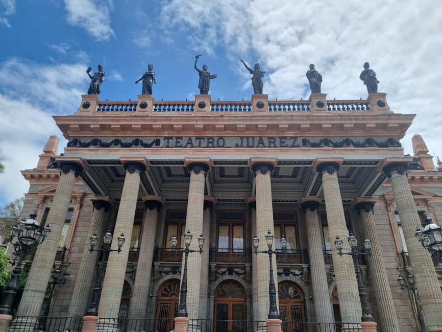 Guanajuato Shared Tour from San Miguel de Allende - Diego Rivera Museum: a worthwhile included stop