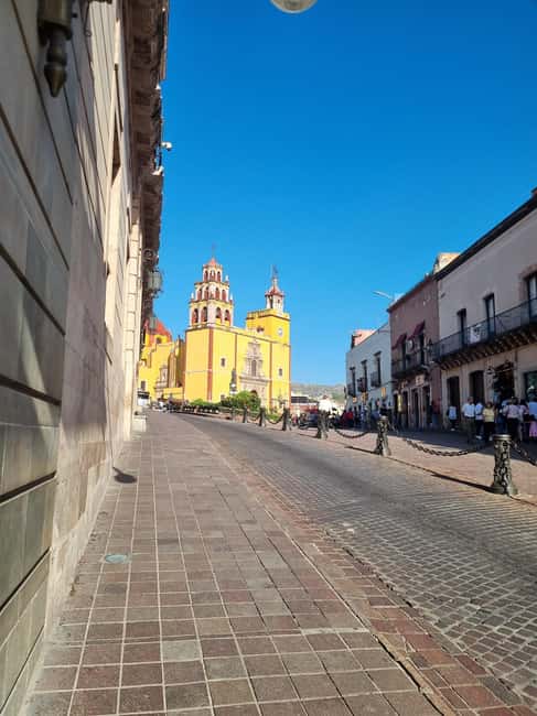 Guanajuato Shared Tour from San Miguel de Allende - Lunch near the center, with time to choose