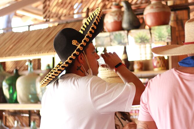 Guided tour of an ancestral Mezcal distillery with transport - Six pours, local snacks, and a useful tasting sheet