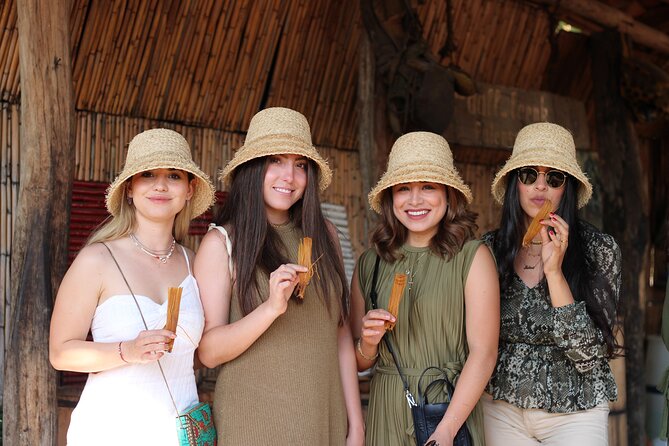 Guided tour of an ancestral Mezcal distillery with transport - How the mezcal tasting works for beginners