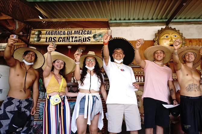 Guided tour of an ancestral Mezcal distillery with transport - Hotel pickup and the two-and-a-half-hour schedule