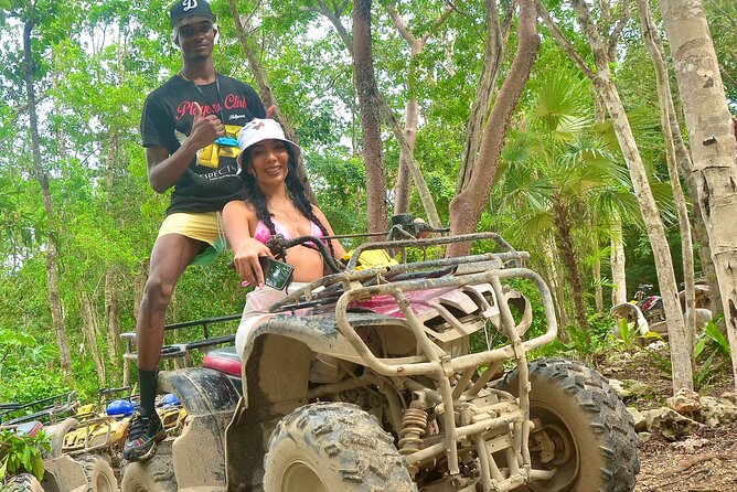 Half-day Adventure: Cenote + Ziplining + ATV Tour - Lunch after the action