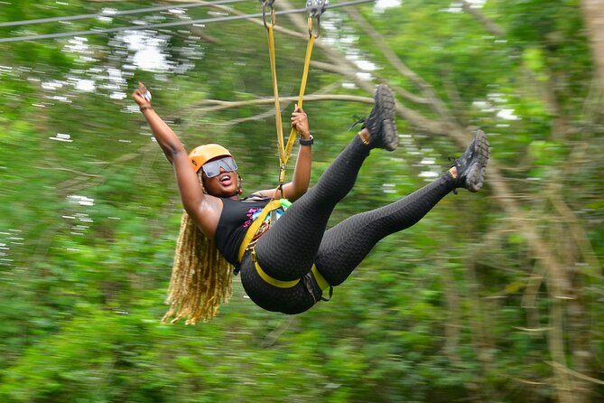 Half-day Adventure: Cenote + Ziplining + ATV Tour - The guides make or break the pace