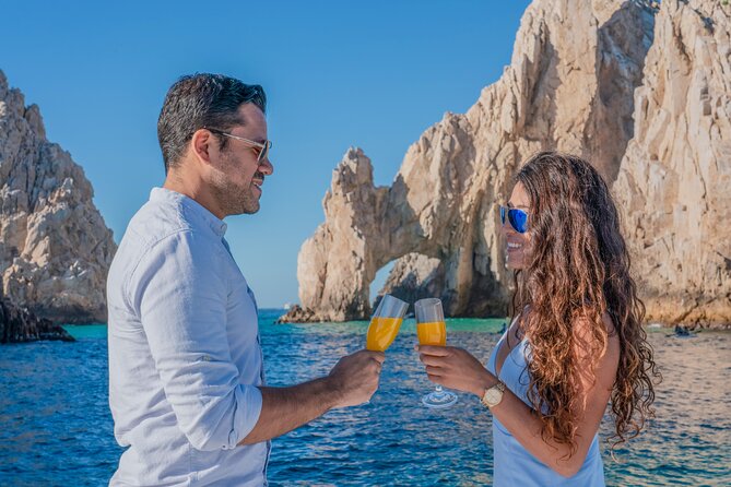 Half Day Cabo Snorkel Adventure with Lunch and Open Bar - The Arch and sea lions at Land’s End