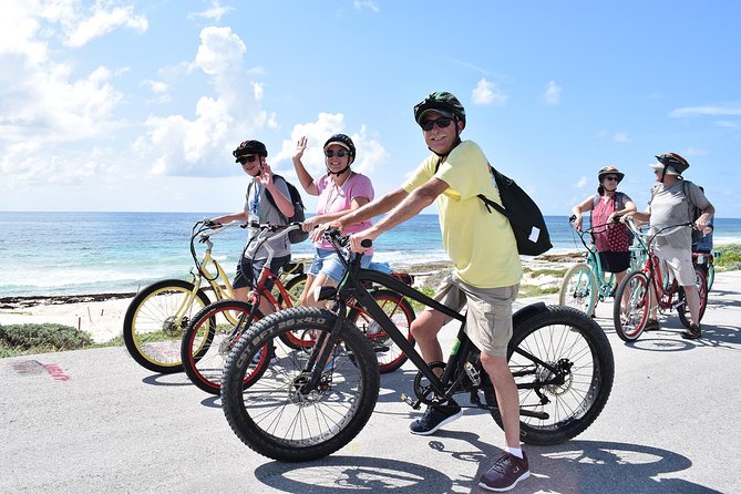 Half-Day Electric Bike Tour of Cozumel's East Side With Lunch - San Martin Beach and the Included Lunch