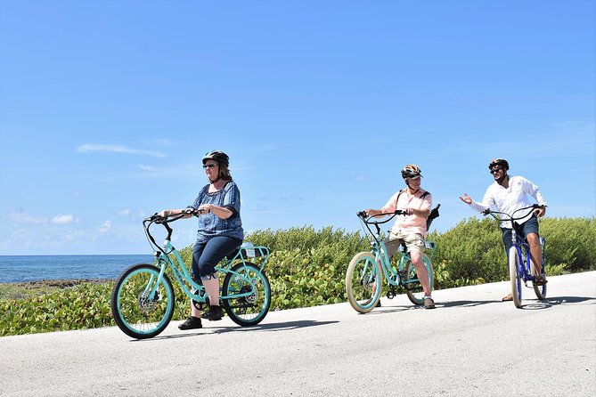 Half-Day Electric Bike Tour of Cozumel's East Side With Lunch - Who Will Enjoy This Cozumel Bike Tour