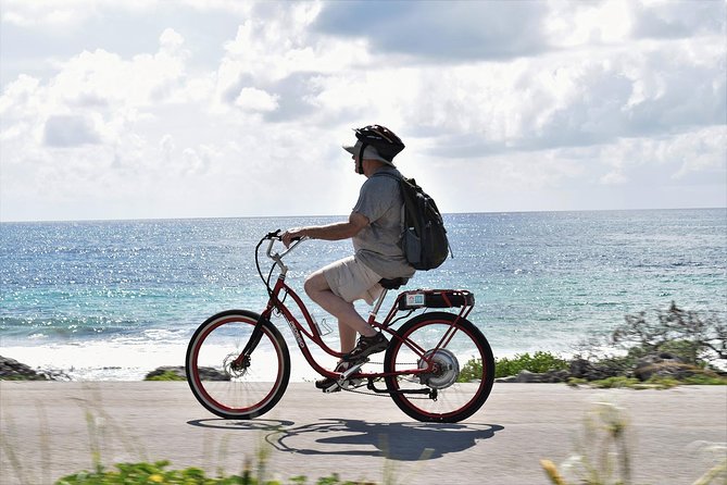 Half-Day Electric Bike Tour of Cozumel's East Side With Lunch - Learning the E-Bike Before the Shoreline
