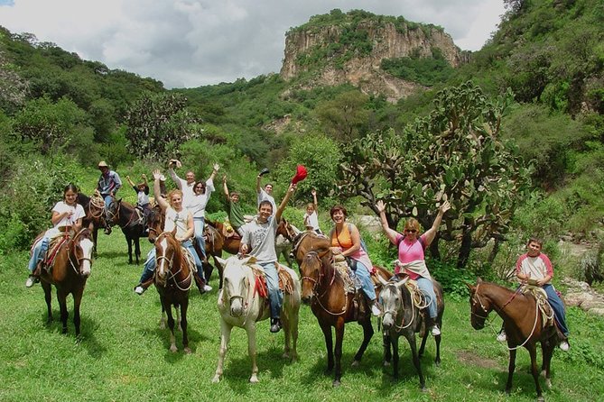 Half-Day Horseback Riding Adventure - From San Miguel to the canyon ranch