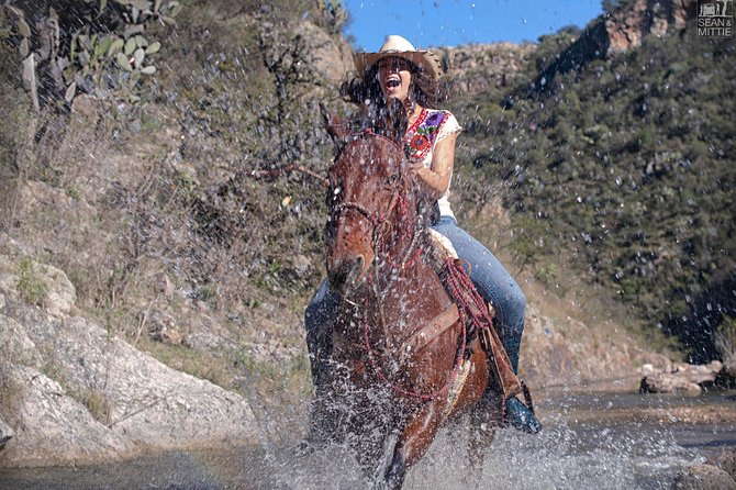 Half-Day Horseback Riding Adventure - Climbing to the canyon cliffs