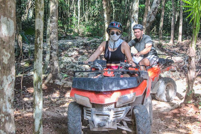 Half Day in Cancun Atvs Ziplines and Cenote Park - Hotel transfers and the five-hour schedule