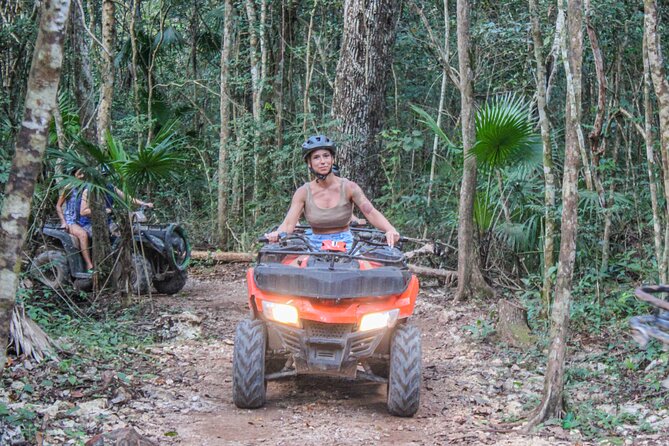 Half Day in Cancun Atvs Ziplines and Cenote Park - Who should book this experience?
