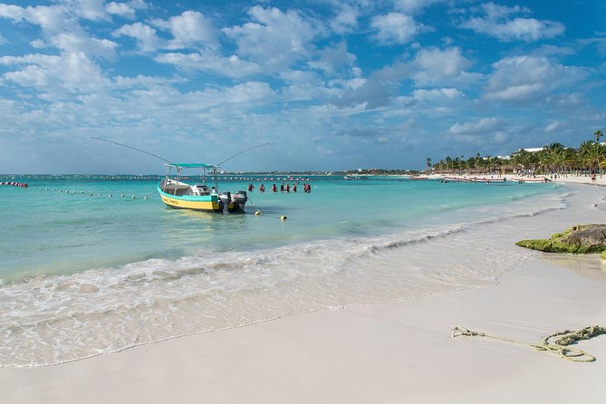 Half-Day Sea Turtle and Cenote Snorkeling Tour from Cancun & Riviera Maya - Akumal Beach and the sea turtle swim