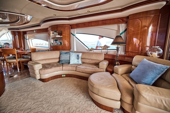 Heather Nikki 80 ft Italian Azimut Yacht Rental - Food made for the charter