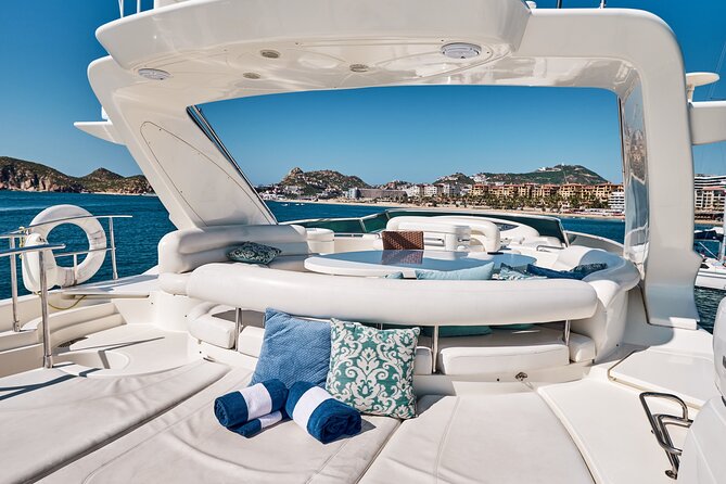 Heather Nikki 80 ft Italian Azimut Yacht Rental - What the 80-foot Azimut changes
