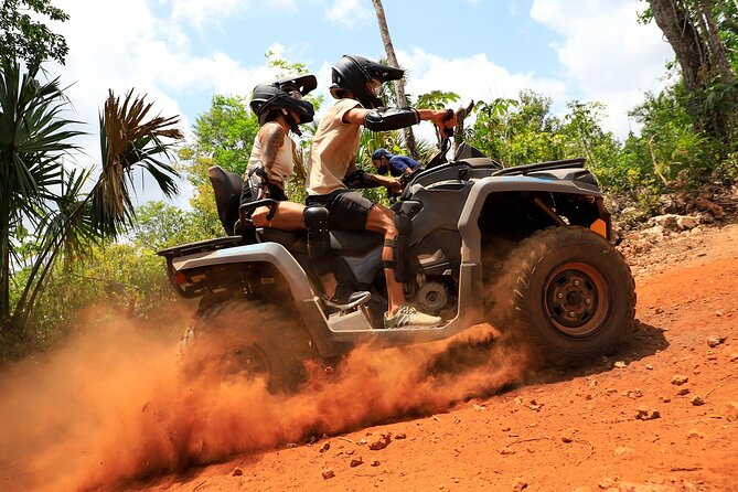 Hidden Cenote Swim & ATV Jungle Adventure with Transportation - Why the no-phone rule changes the experience
