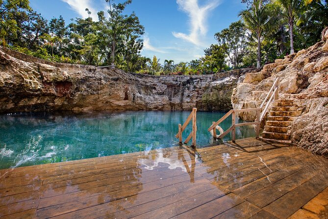 Hidden Cenote Swim & ATV Jungle Adventure with Transportation - What the $119 price really covers