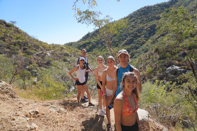 Hidden Waterfalls Hiking Adventure - Hiking toward the waterfall and natural pools