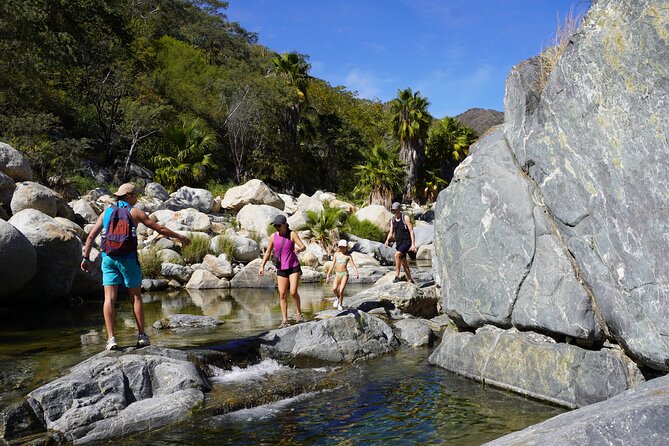 Hidden Waterfalls Hiking Adventure - Ice cream, lunch, and the ride home